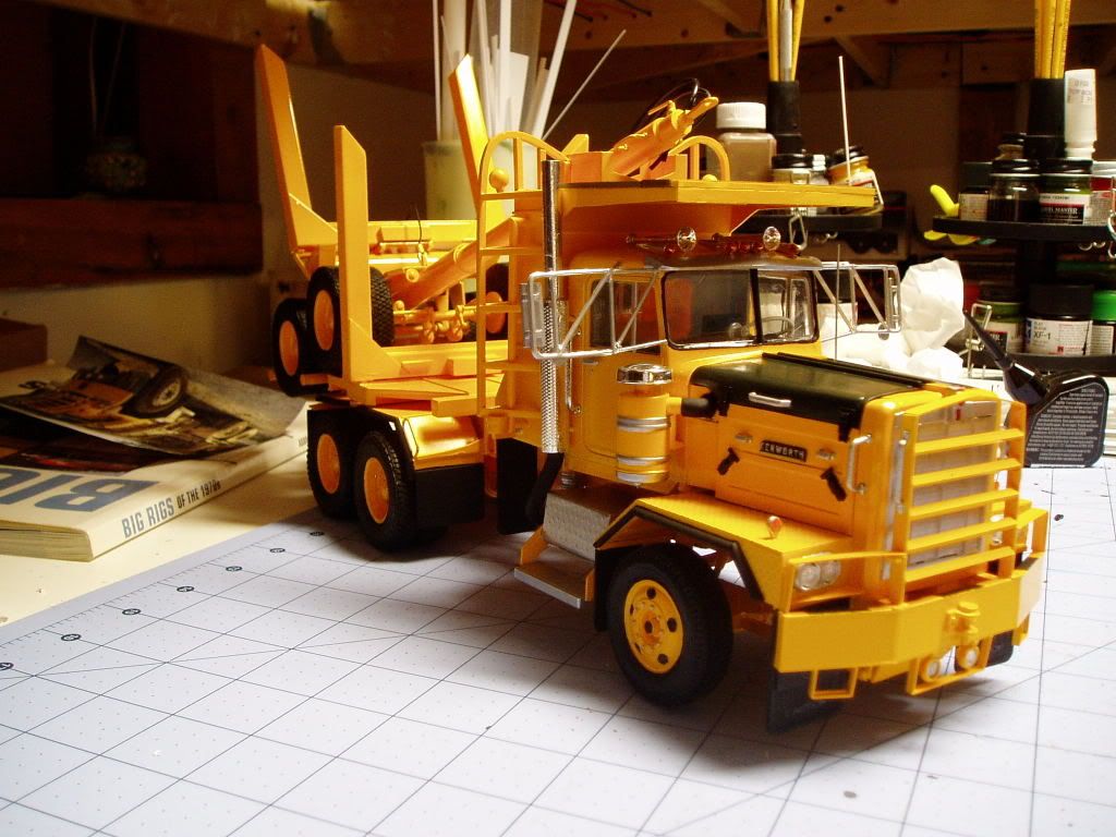 Some of my logging truck models Heavy Equipment Forums